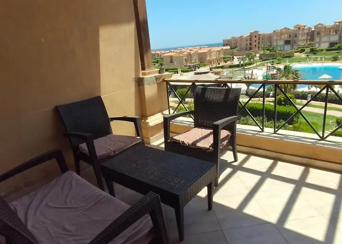 Aqua View At Piacera Resort-ain Sokhna