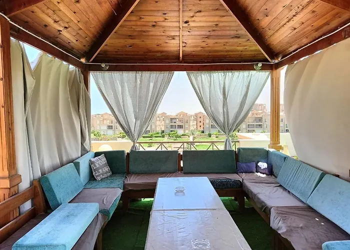 Aqua View At Piacera Resort-ain Sokhna Villa *