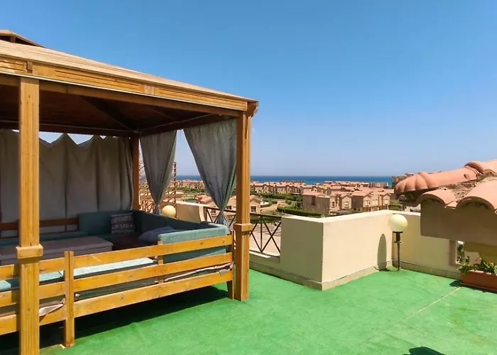 Aqua View At Piacera Resort-ain Sokhna