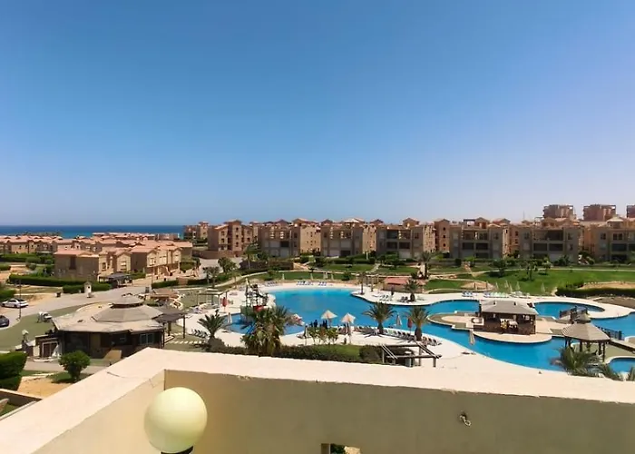 Villa Aqua View At Piacera Resort-ain Sokhna